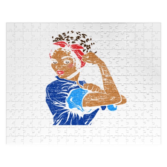 Haiti Girl Caribbean Jigsaw Puzzles