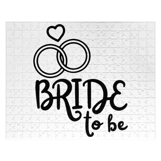 Bachelorette Party - Bride to be Jigsaw Puzzles