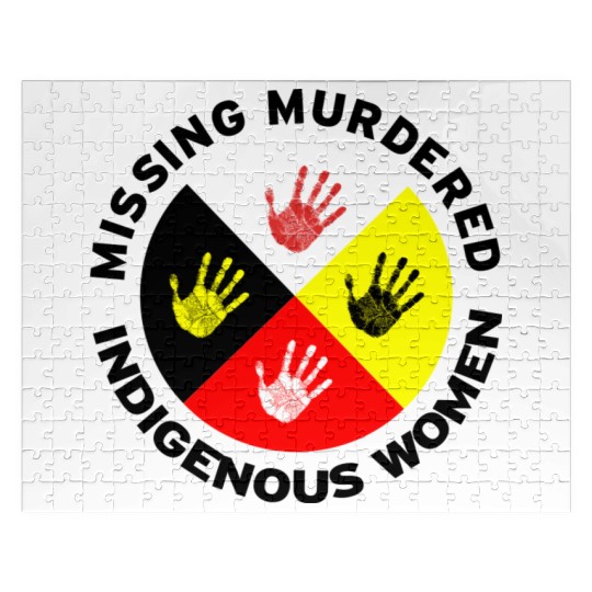 Missing Murdered Indigenous Women Jigsaw Puzzles