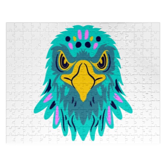 Banksy-Eagle Colors Jigsaw Puzzles