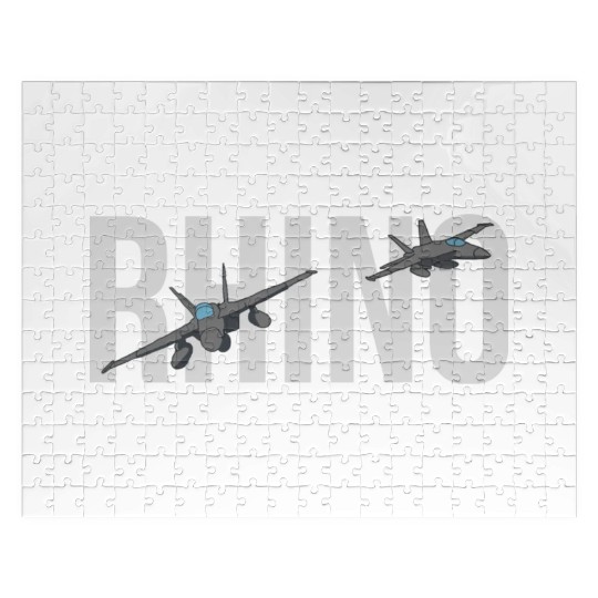 F-18 'Rhino' Jigsaw Puzzles