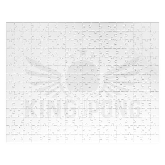 Funny Ping Pong Distressed King Pong Table Tennis Jigsaw Puzzles