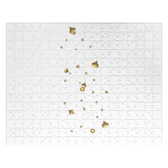 Lightning Bugs Catching Fireflies I Fireflies Jigsaw Puzzles