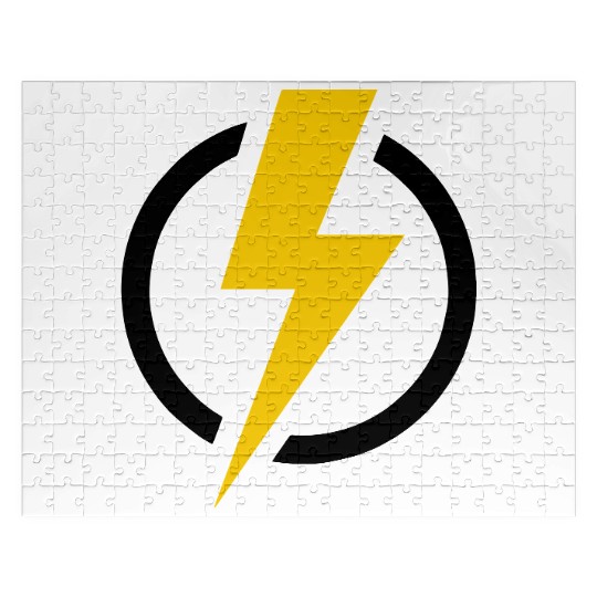 Lightning bolt Jigsaw Puzzles