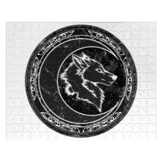 Wolf Moon Jigsaw Puzzles