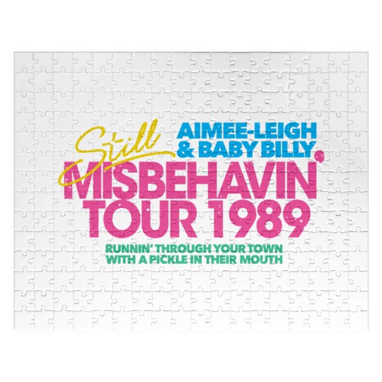 Righteous Gemstones Misbehavin Jigsaw Puzzles