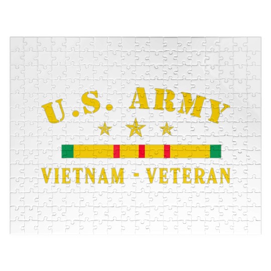 US Army Vietnam Veteran Jigsaw Puzzles