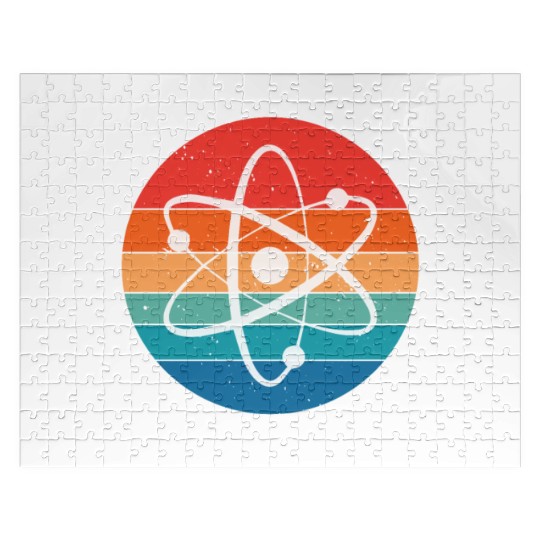 I Think Like A Proton Stay Positive Jigsaw Puzzles
