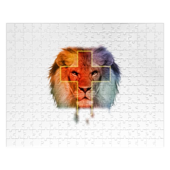 My God Is Not Dead Christian Religious Bible Jigsaw Puzzles