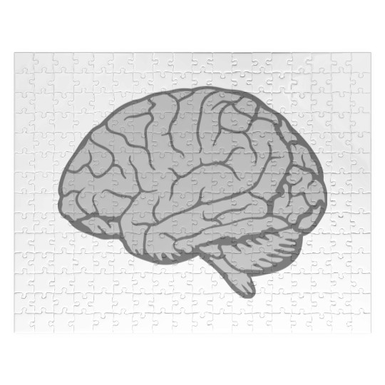Brain Anatomy Organ Jigsaw Puzzles