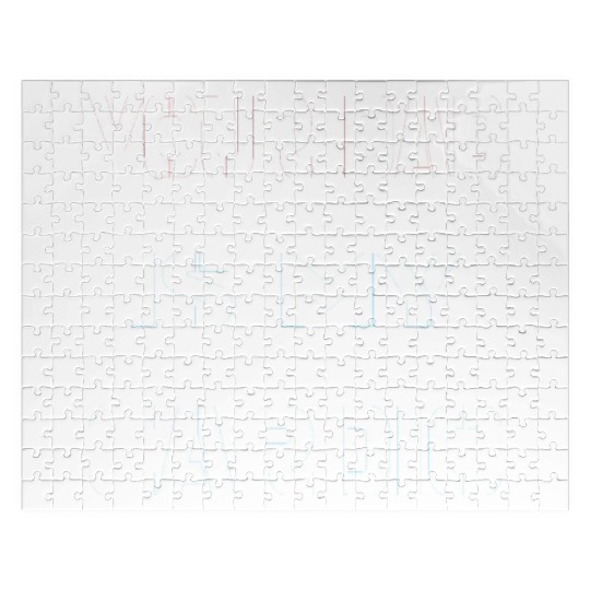 Your dad is my cardio Jigsaw Puzzles