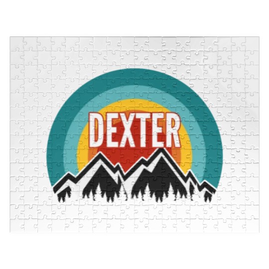 Dexter Jigsaw Puzzles, This Jigsaw Puzzles Belongs to Dexter