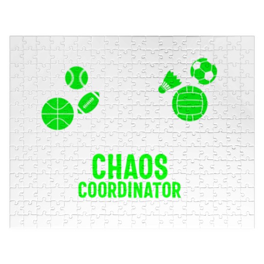 Physical Education Teacher Jigsaw Puzzles, Chaos