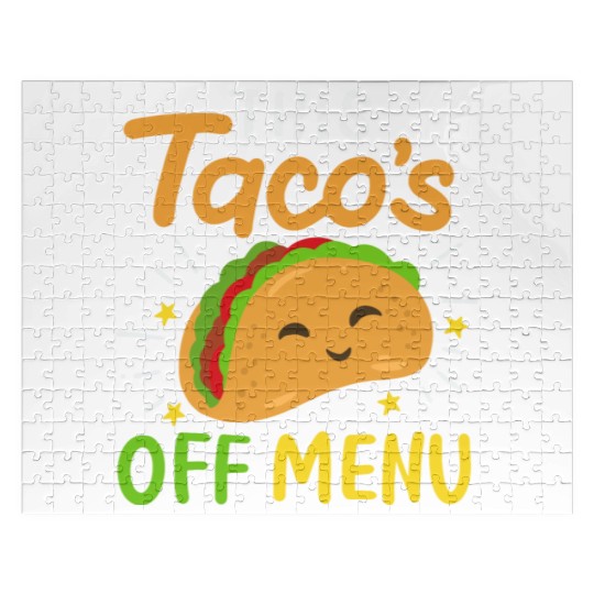 Taco Bachelorette Party wedding bride engaged Jigsaw Puzzles