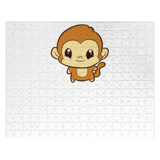 Always Be Yourself Unless You Can Be A Monkey Jigsaw Puzzles