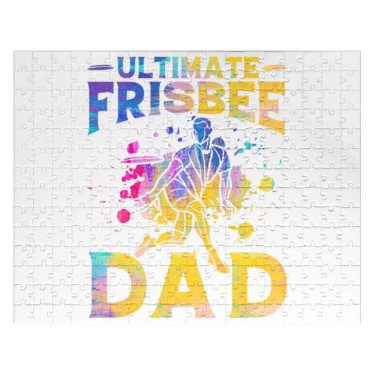 Ultimate Frisbee Dad Jigsaw Puzzles
