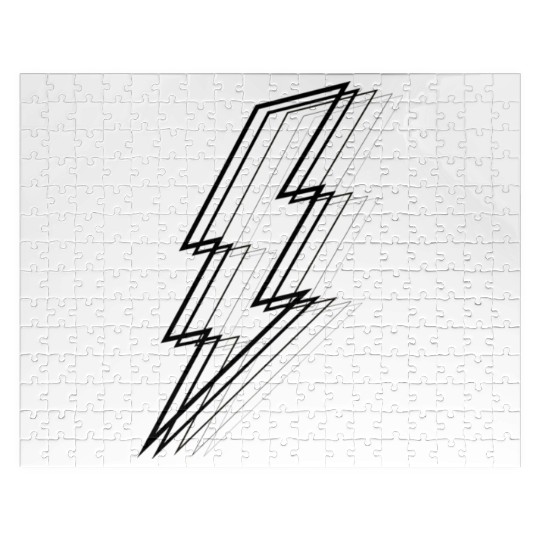 Lightning Bolt Jigsaw Puzzles