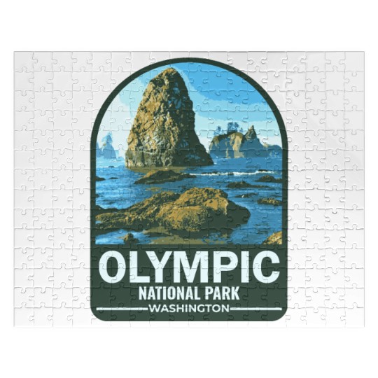 OLYMPIC national park Washington usa Jigsaw Puzzles