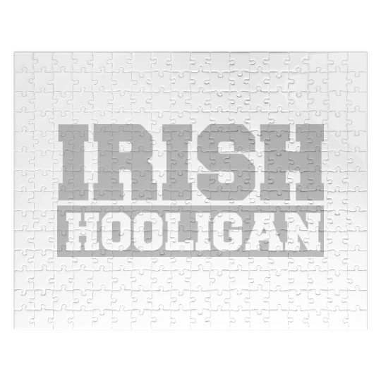Irish Hooligan Jigsaw Puzzles
