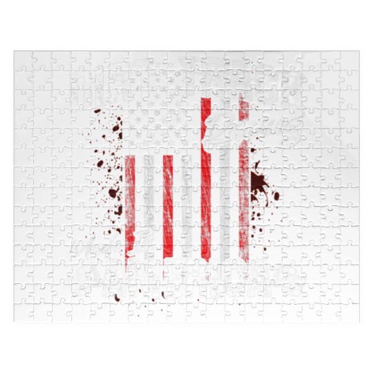 Dirt Track Racing Made In America Jigsaw Puzzles