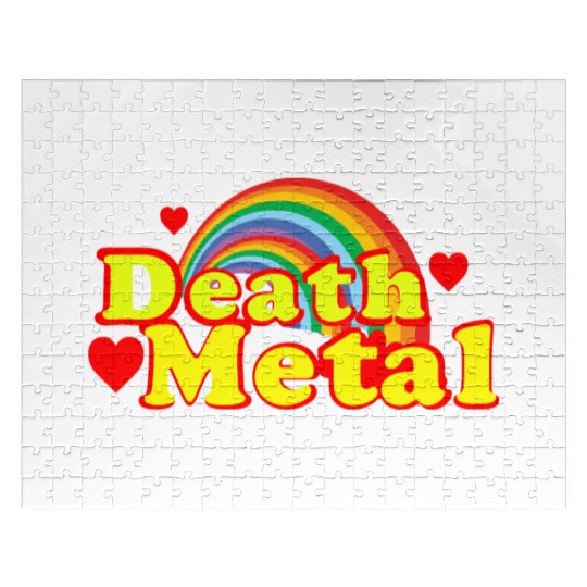 Death Metal Heavy metal Jigsaw Puzzles