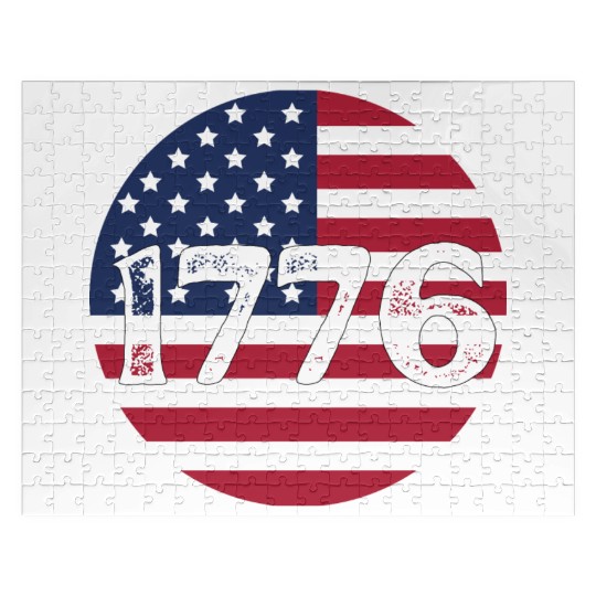 1776 - In US Flag Jigsaw Puzzles