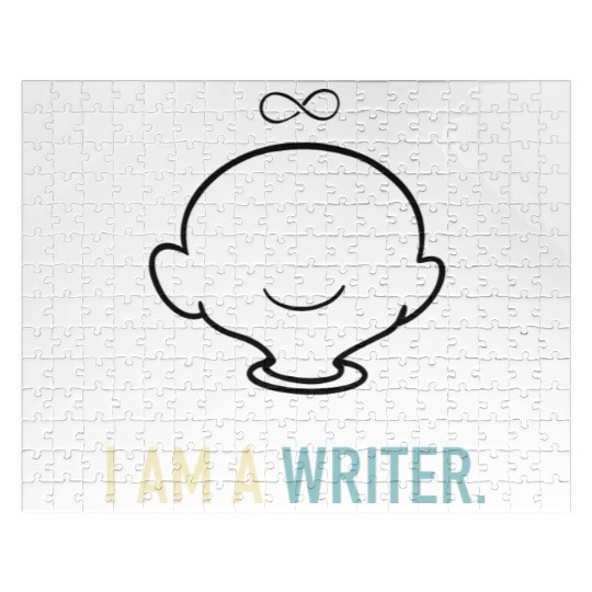 I am a writer Jigsaw Puzzles