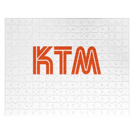 Ktm Racing Team Jigsaw Puzzles