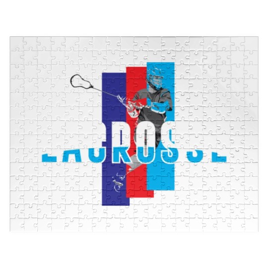 Lacrosse University Champions Jigsaw Puzzles