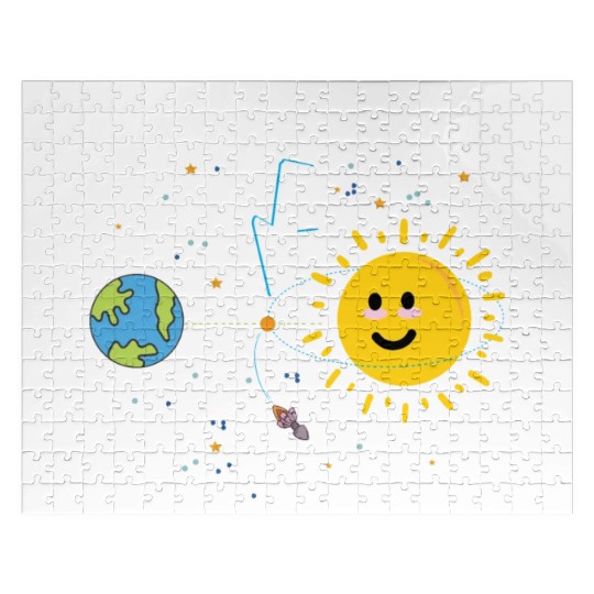 Dallas Texas the Hottest place outside Earth Jigsaw Puzzles