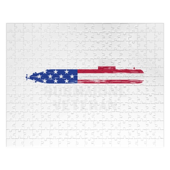 Submarine Veteran Submariner US Military Jigsaw Puzzles