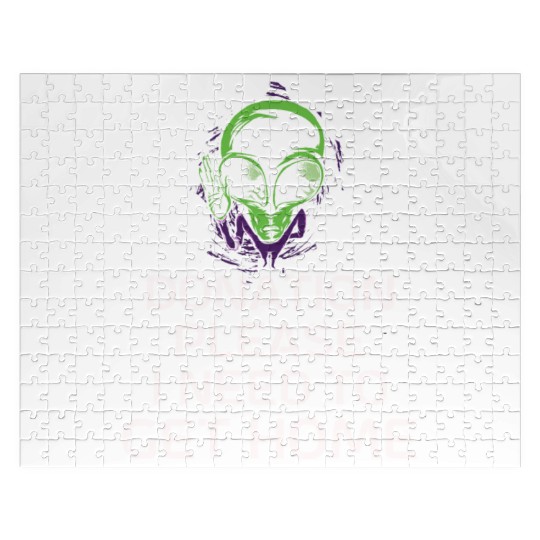 Alien Gift Extraterrestrial UFO AREA 51 Sci-fi Jigsaw Puzzles