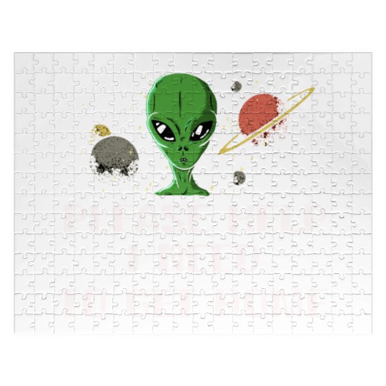 Alien Gift Extraterrestrial UFO AREA 51 Sci-fi Jigsaw Puzzles
