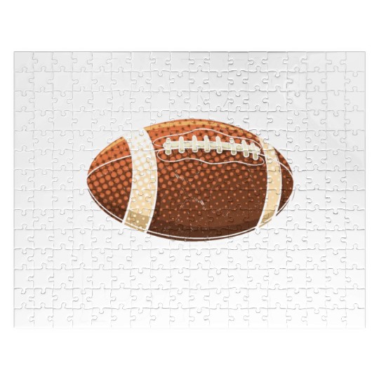 American Football Sunday Game Day Jigsaw Puzzles