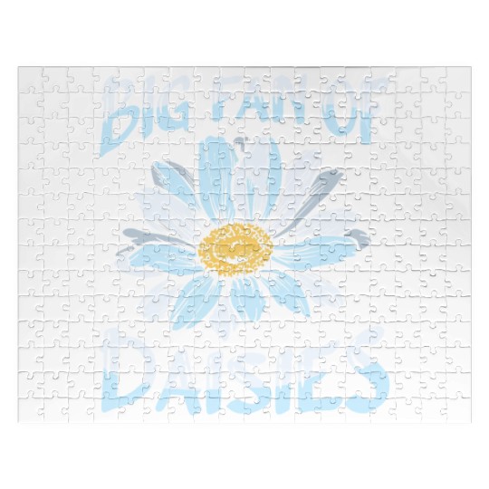Daisy Garden Gardening Gardener Jigsaw Puzzles