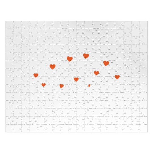 Wear Orange Enough End Gun for peace Classic Jigsaw Puzzles