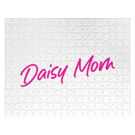 Daisy Garden Gardening Gardener Jigsaw Puzzles