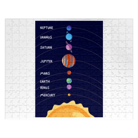 Solar System Jigsaw Puzzles