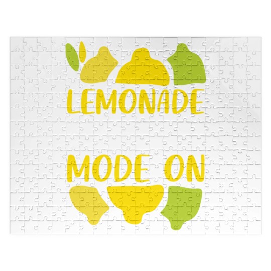 Lemonade Business Mode On Summer Fruit Lemon Jigsaw Puzzles