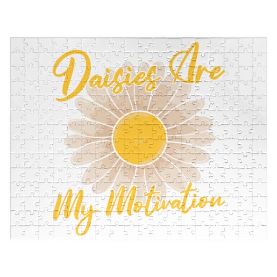 Daisy Garden Gardening Gardener Jigsaw Puzzles