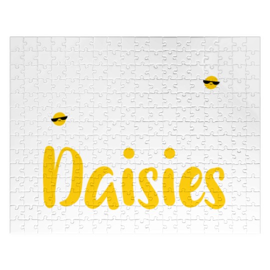 Daisy Garden Gardening Gardener Jigsaw Puzzles