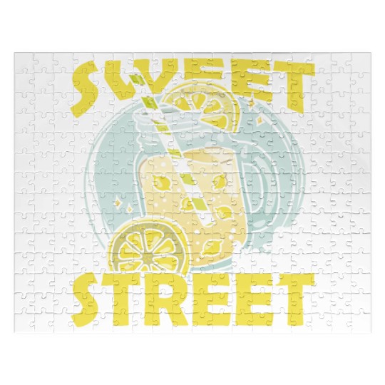 Sweet In The Street Lemon Juice Boss Lemonade Jigsaw Puzzles
