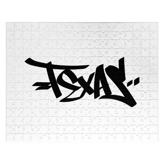texas 2022 style tag Jigsaw Puzzles