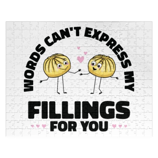 Dim Sums Filling Asian Food Chinese Food Fan Jigsaw Puzzles