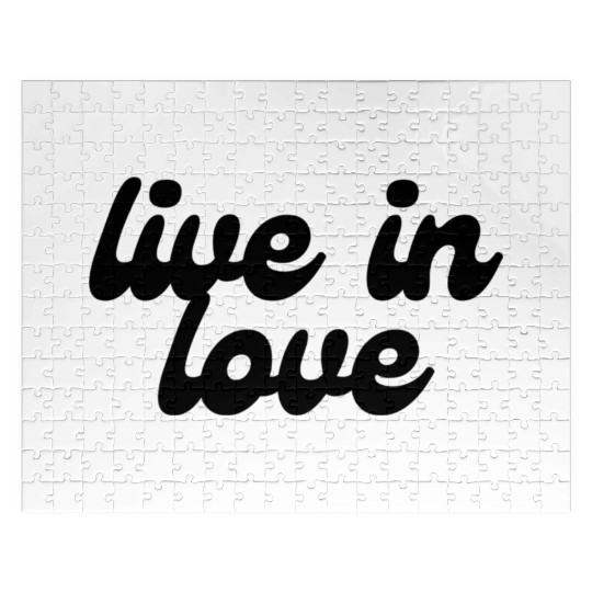 Wednay's Self-Love Merch Jigsaw Puzzles