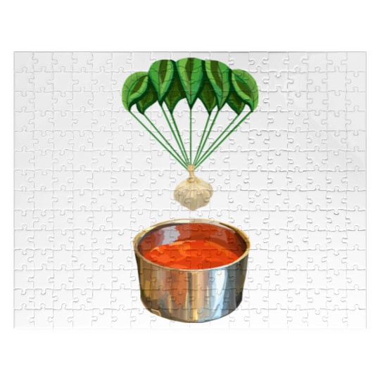 Italian Garlic Basil Tomato Sauce Jigsaw Puzzles