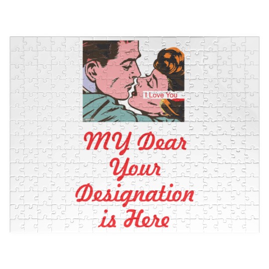 I love you best design Jigsaw Puzzles