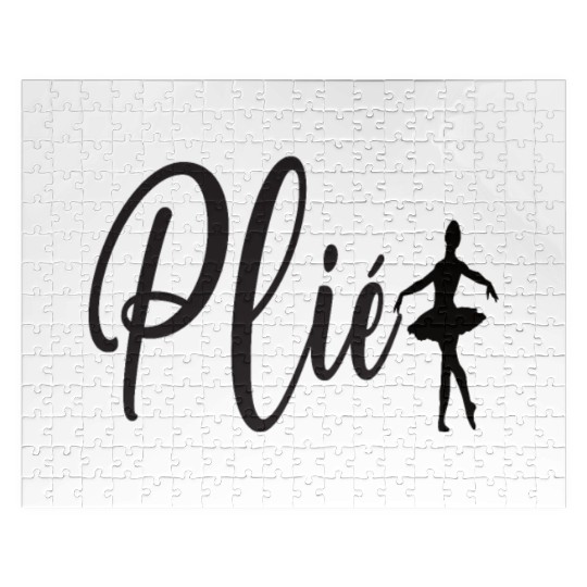 Proud Ballet Dancer Dancing Ballerina Ballet Dance Jigsaw Puzzles