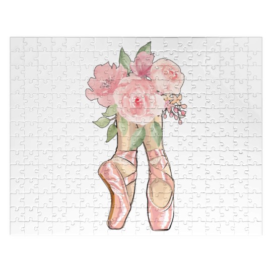 Proud Ballet Dancer Ballerina Ballet Dance Gifts Jigsaw Puzzles