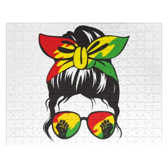 Juneteenth Day 1865, Freedom Day America African Jigsaw Puzzles